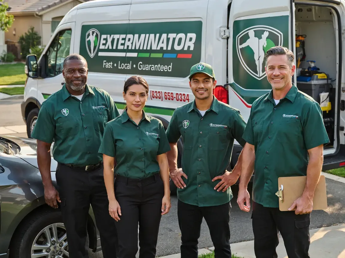 Pest Control company in Koshkonong, MO